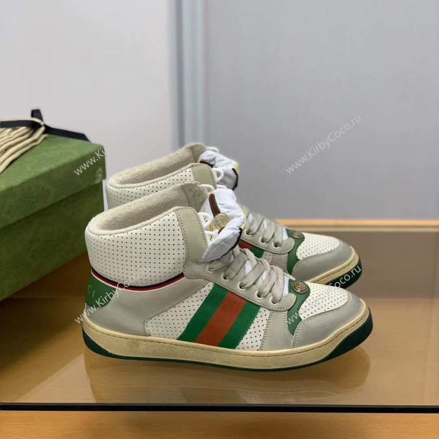 Gucci High-top Distressed sneakers (213-kb) - Image 3