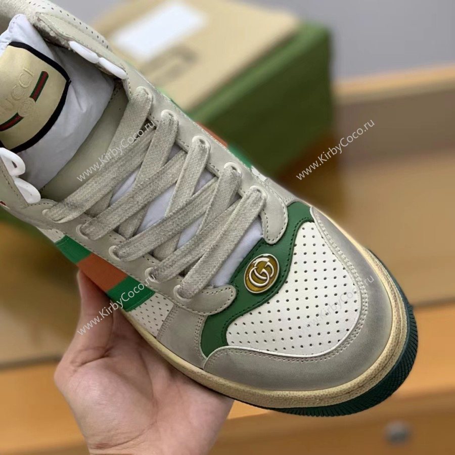 Gucci High-top Distressed sneakers (213-kb) - Image 6