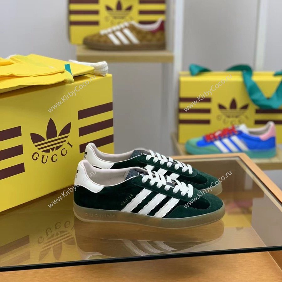 Gucci x Adidas sneakers (219-kb) - Image 4