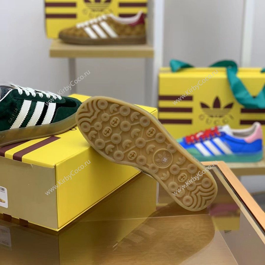 Gucci x Adidas sneakers (219-kb) - Image 8