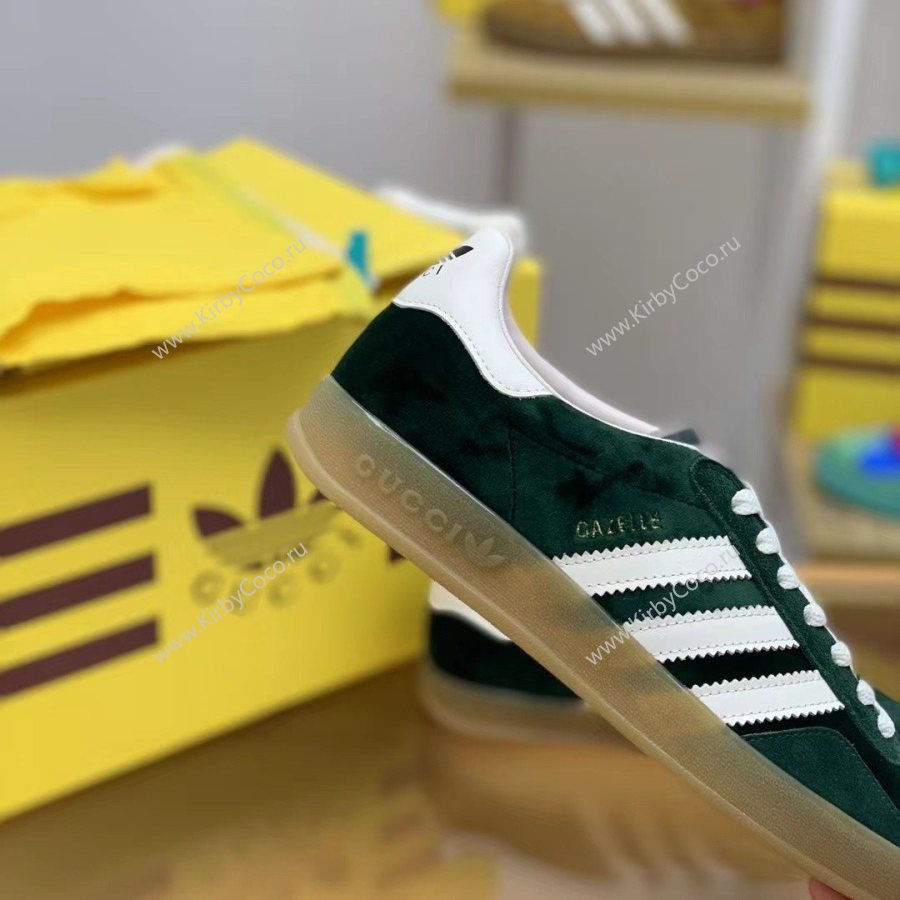 Gucci x Adidas sneakers (219-kb) - Image 9