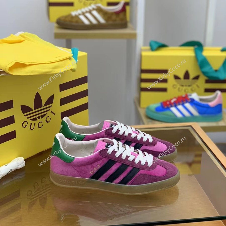 Gucci x Adidas sneakers (220-kb) - Image 4