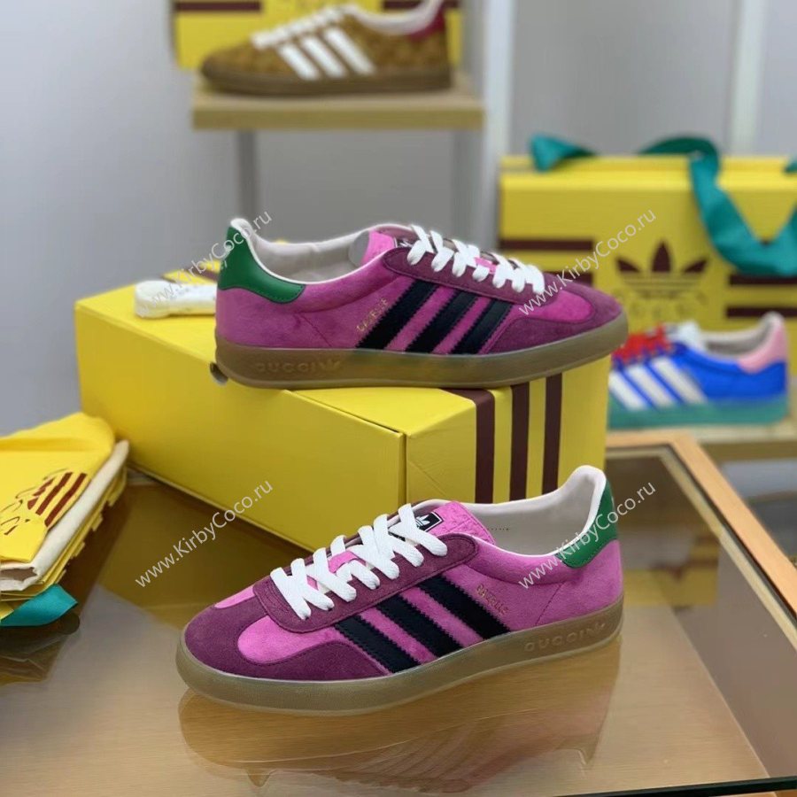 Gucci x Adidas sneakers (220-kb) - Image 6