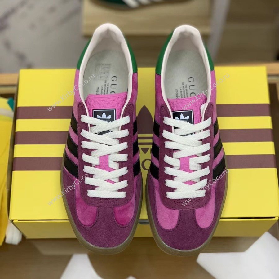 Gucci x Adidas sneakers (220-kb) - Image 5