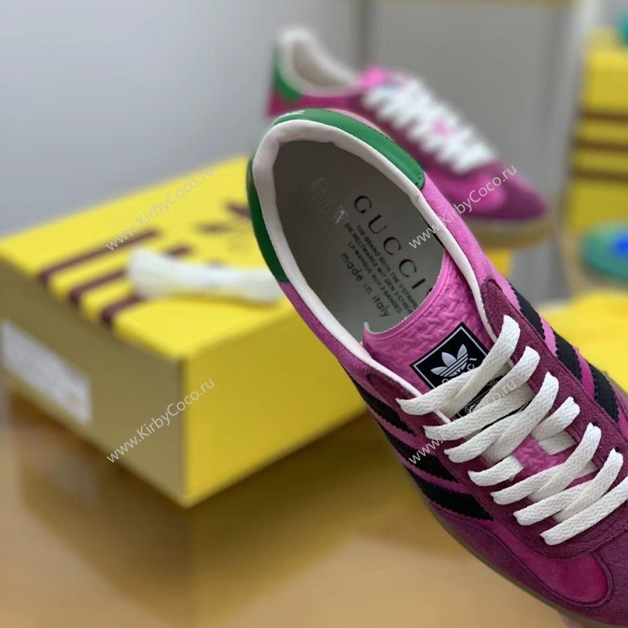 Gucci x Adidas sneakers (220-kb) - Image 3