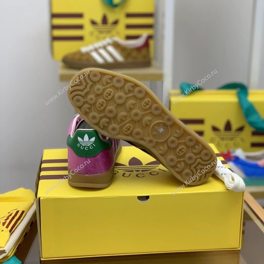 Gucci x Adidas sneakers (220-kb) - Image 8