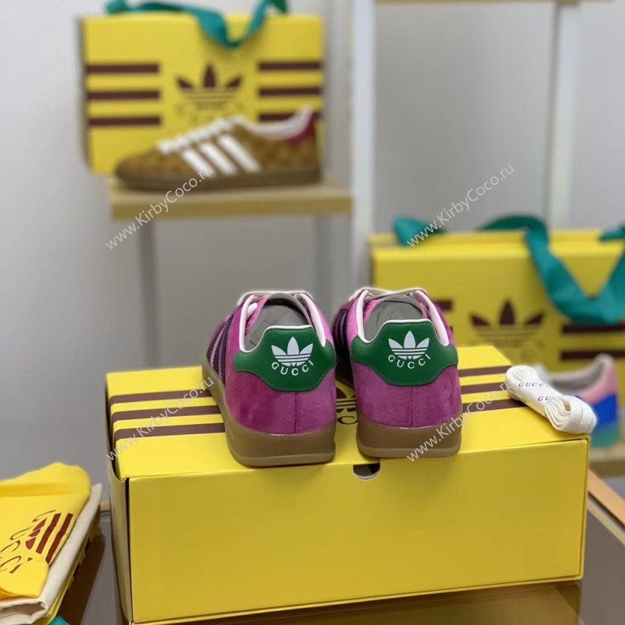 Gucci x Adidas sneakers (220-kb) - Image 9