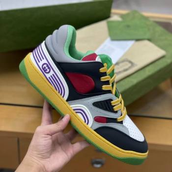 Gucci sneakers Cowhide Breathable mesh (240-kb)