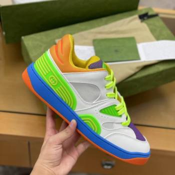 Gucci sneakers Cowhide Breathable mesh (241-kb)