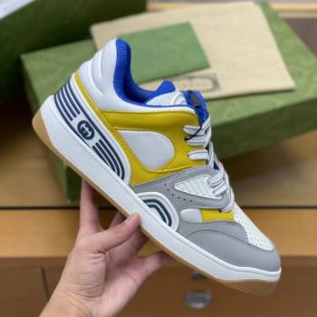 Gucci sneakers Cowhide Breathable mesh (242-kb)