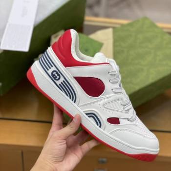 Gucci sneakers Cowhide Breathable mesh (244-kb)