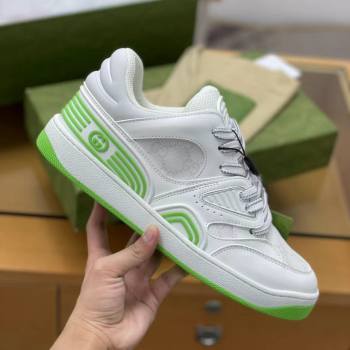 Gucci sneakers Cowhide Breathable mesh (245-kb)