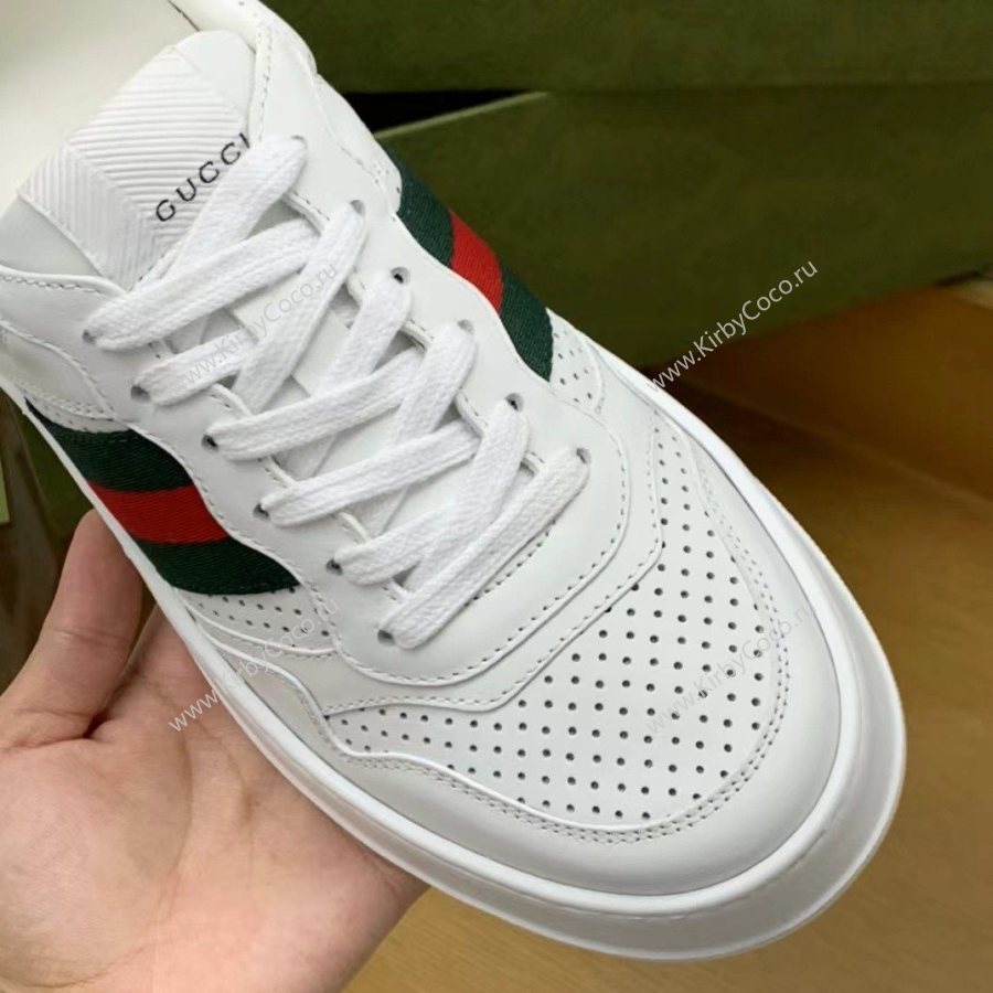 Gucci sneakers Cowhide Breathable mesh (246-kb) - Image 8