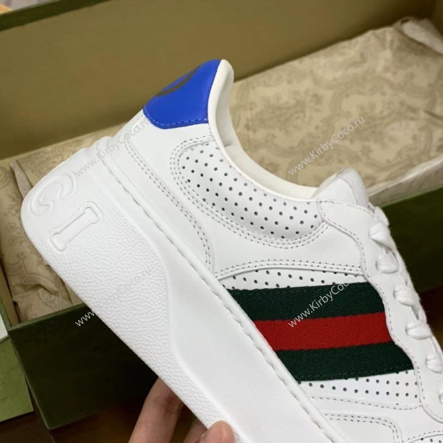 Gucci sneakers Cowhide Breathable mesh (246-kb) - Image 7