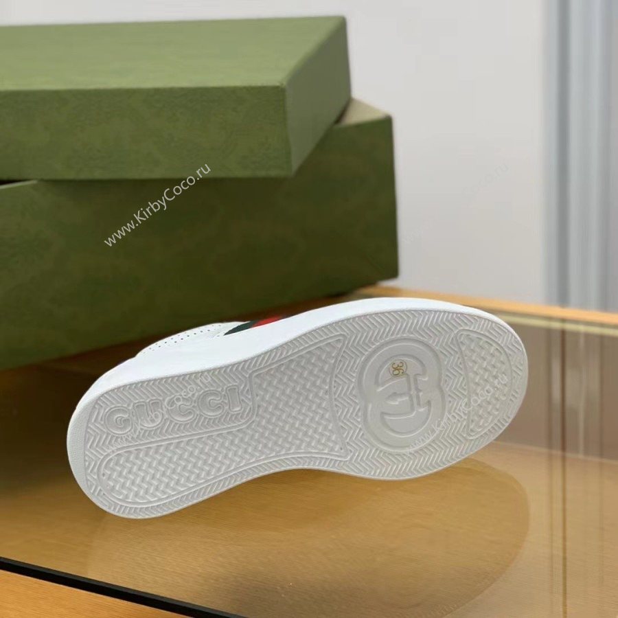 Gucci sneakers Cowhide Breathable mesh (246-kb) - Image 9