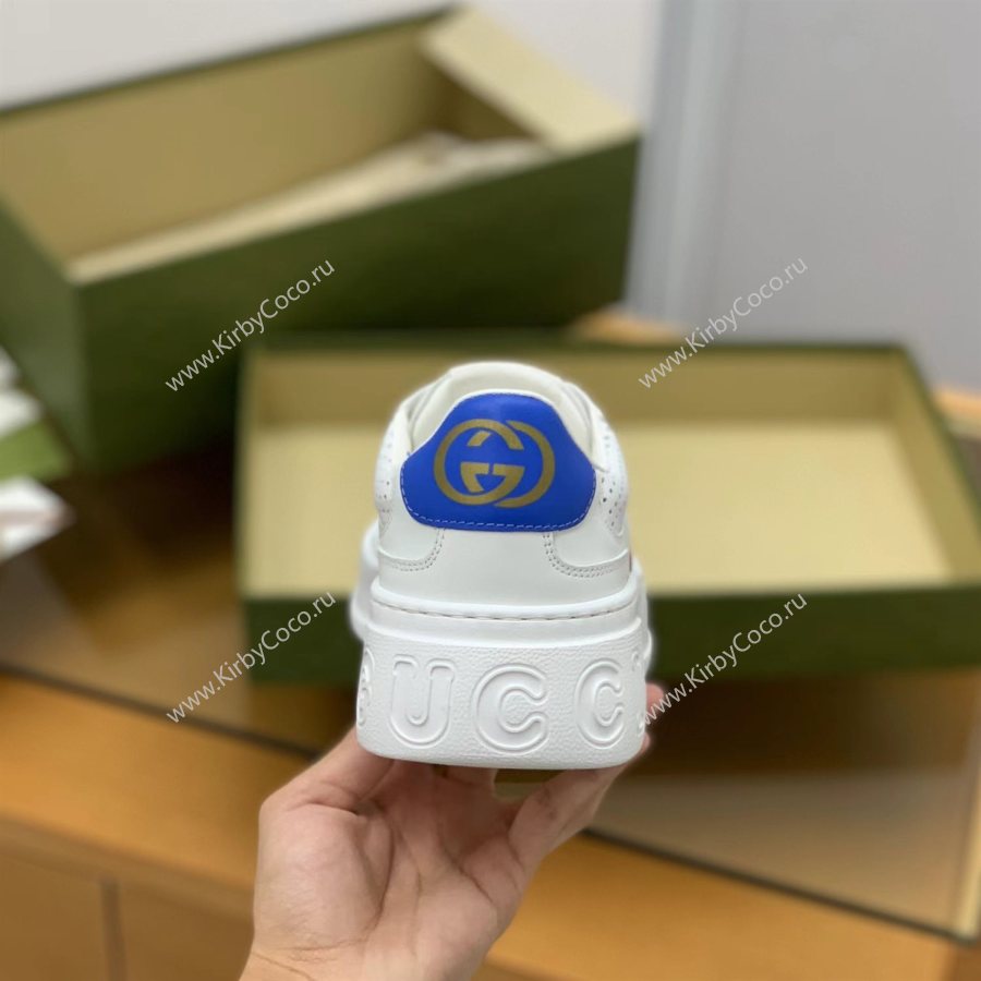 Gucci sneakers Cowhide Breathable mesh (246-kb) - Image 6