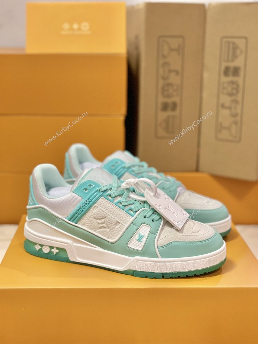 LOUIS VUITTON TRAINER 1A8KB8 Sneakers (301-kb) - Image 2