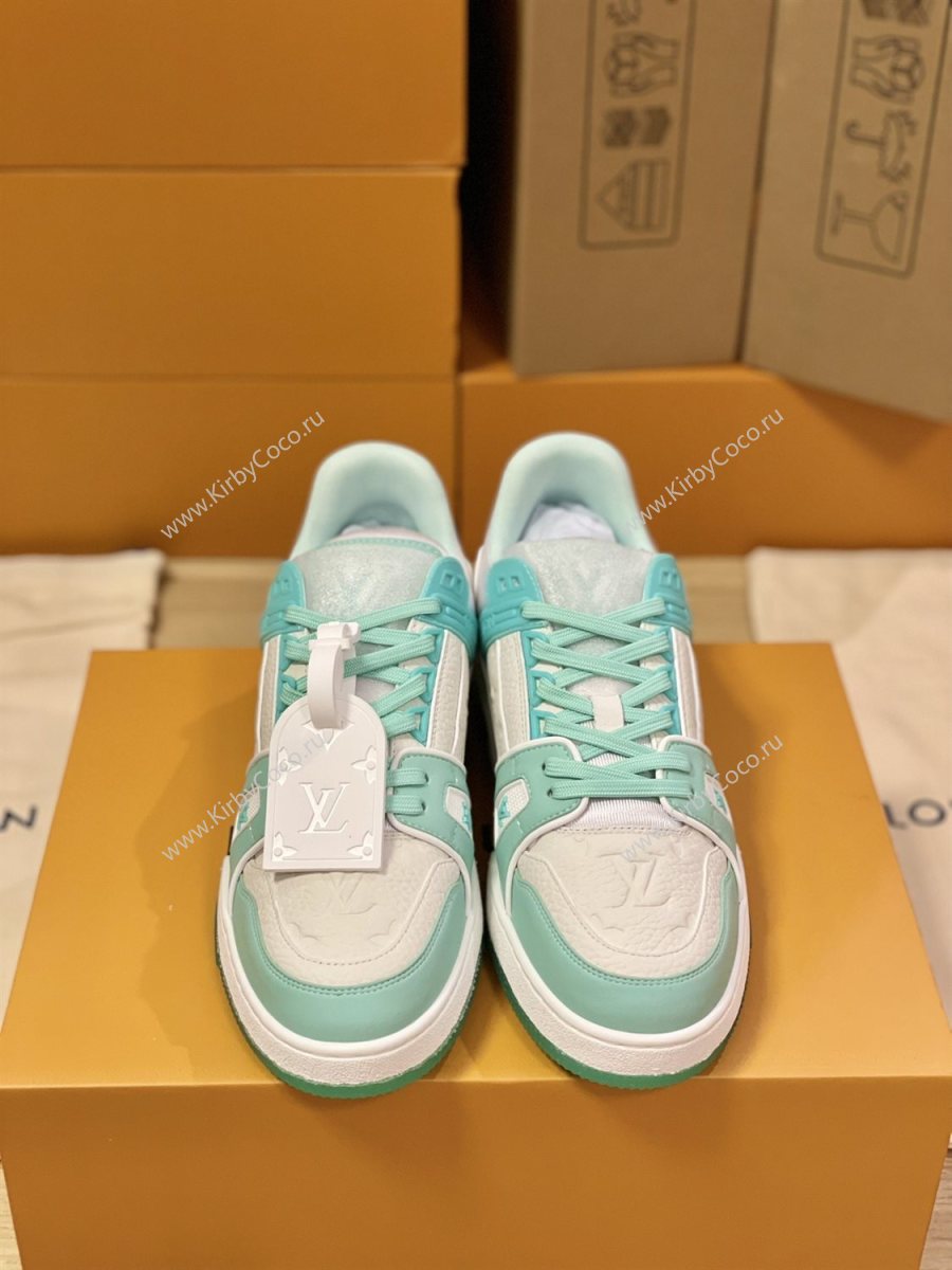 LOUIS VUITTON TRAINER 1A8KB8 Sneakers (301-kb) - Image 5