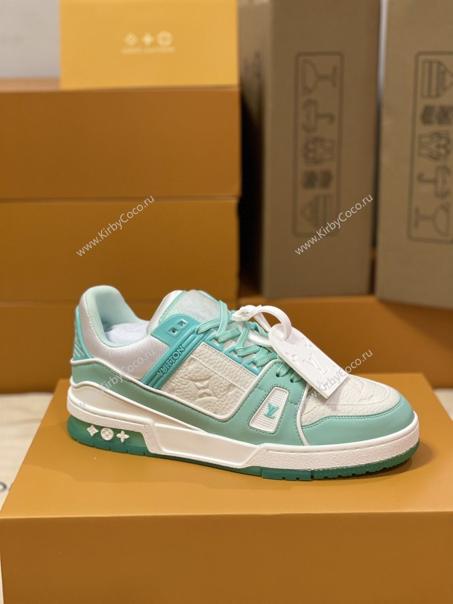 LOUIS VUITTON TRAINER 1A8KB8 Sneakers (301-kb) - Image 4