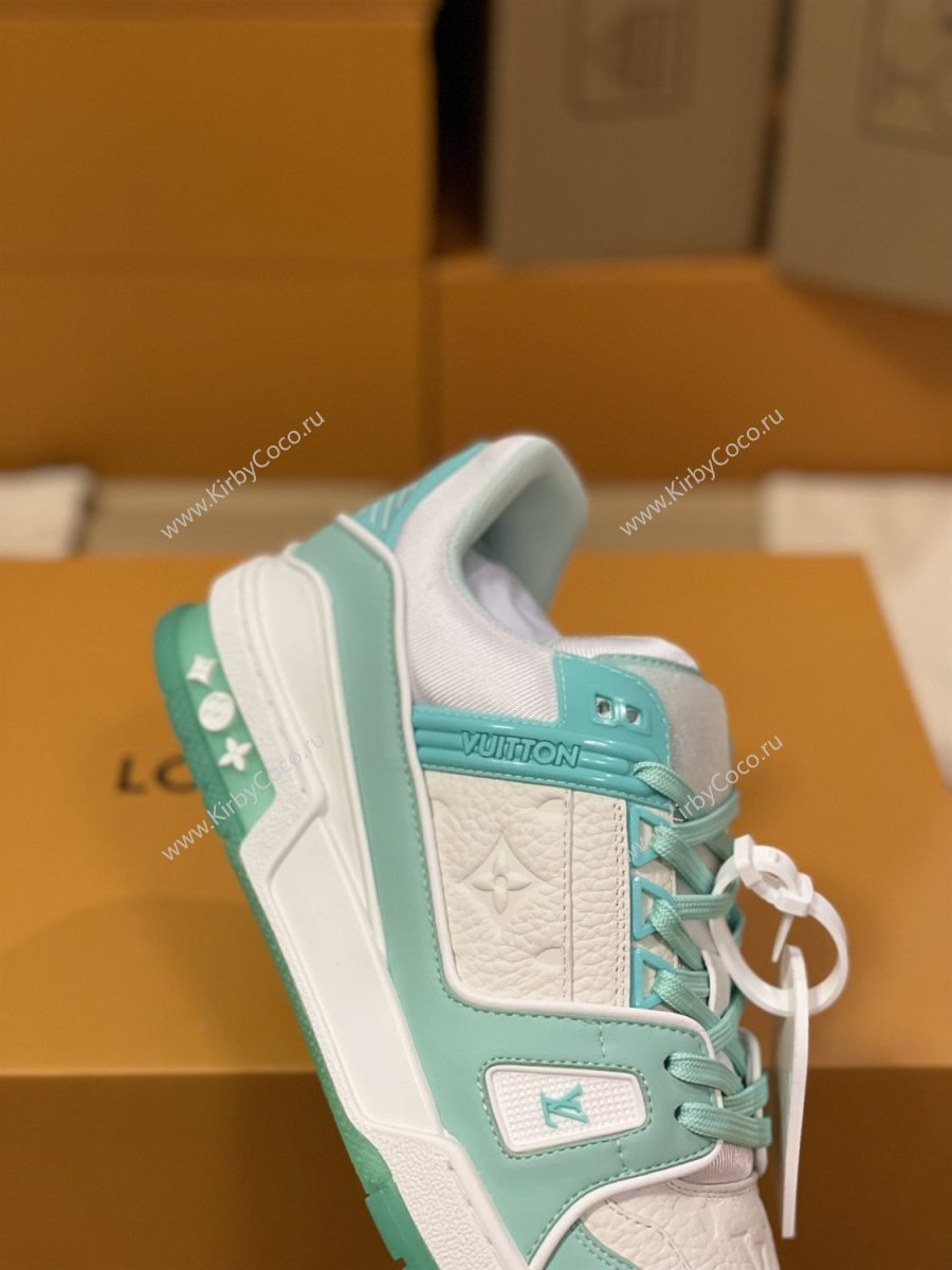 LOUIS VUITTON TRAINER 1A8KB8 Sneakers (301-kb) - Image 7