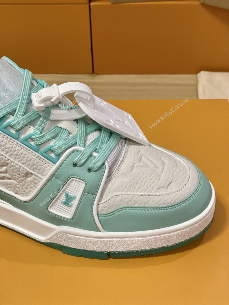 LOUIS VUITTON TRAINER 1A8KB8 Sneakers (301-kb) - Image 6