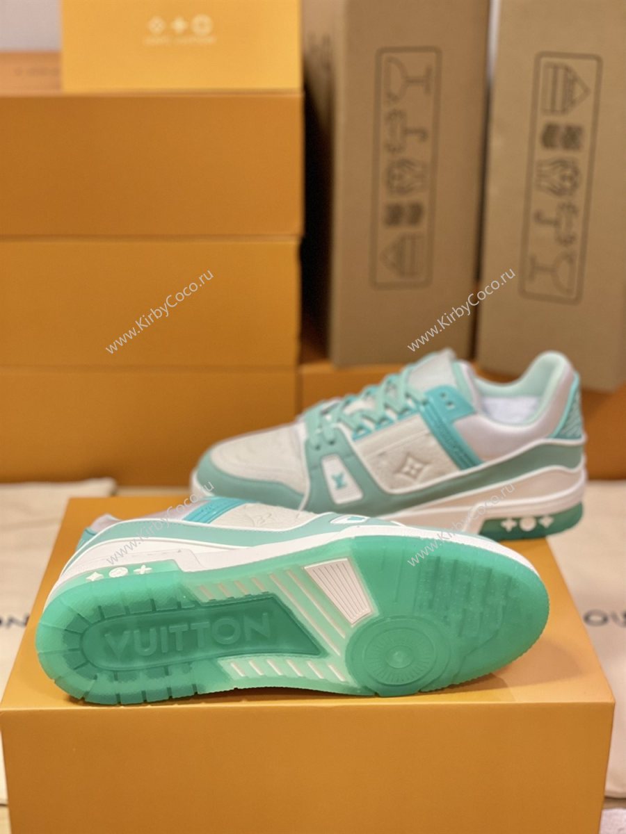 LOUIS VUITTON TRAINER 1A8KB8 Sneakers (301-kb) - Image 8