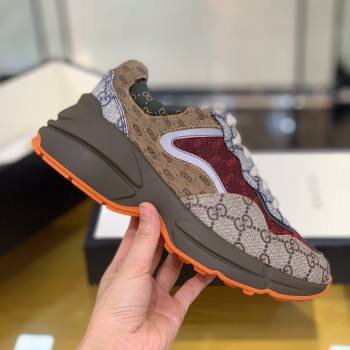 Gucci Retro Clunky Sneaker (329-kb)