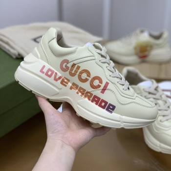 Gucci Retro Clunky Sneaker (337-kb)