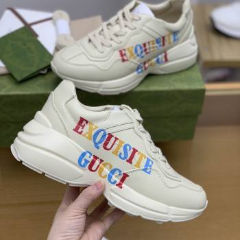 Gucci Retro Clunky Sneaker (354-kb)
