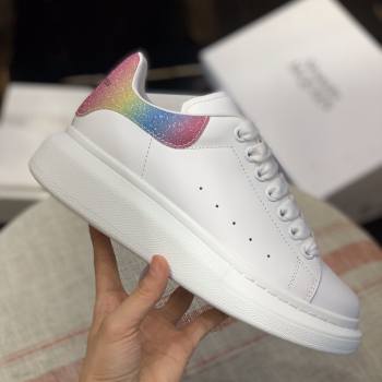 Alexander McQueen MQ rainbow tail Sneakers (463-kb)