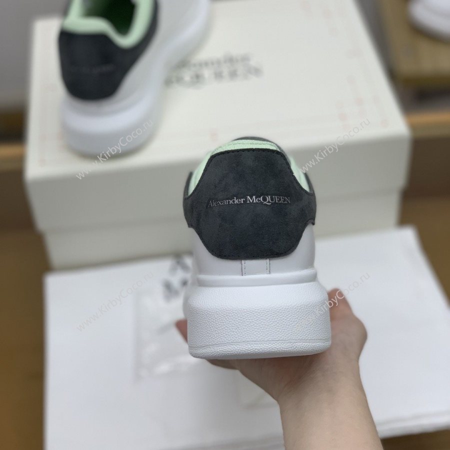 Alexander McQueen MQ dark grey tail Sneakers (468-kb) - Image 8