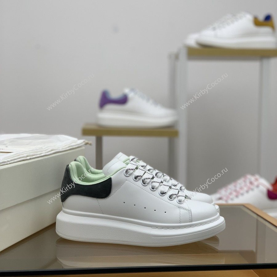 Alexander McQueen MQ dark grey tail Sneakers (468-kb) - Image 4