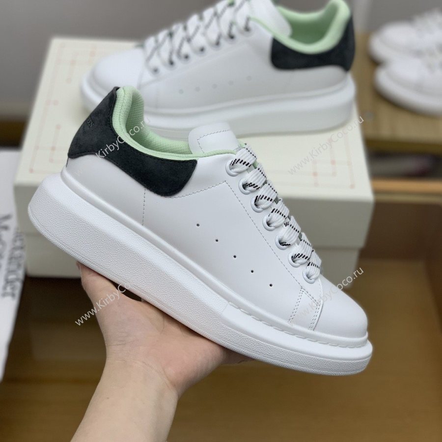 Alexander McQueen MQ dark grey tail Sneakers (468-kb) - Image 2