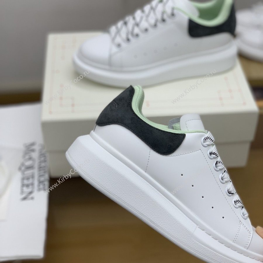 Alexander McQueen MQ dark grey tail Sneakers (468-kb) - Image 7