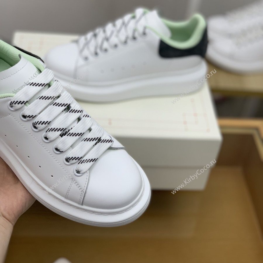 Alexander McQueen MQ dark grey tail Sneakers (468-kb) - Image 9