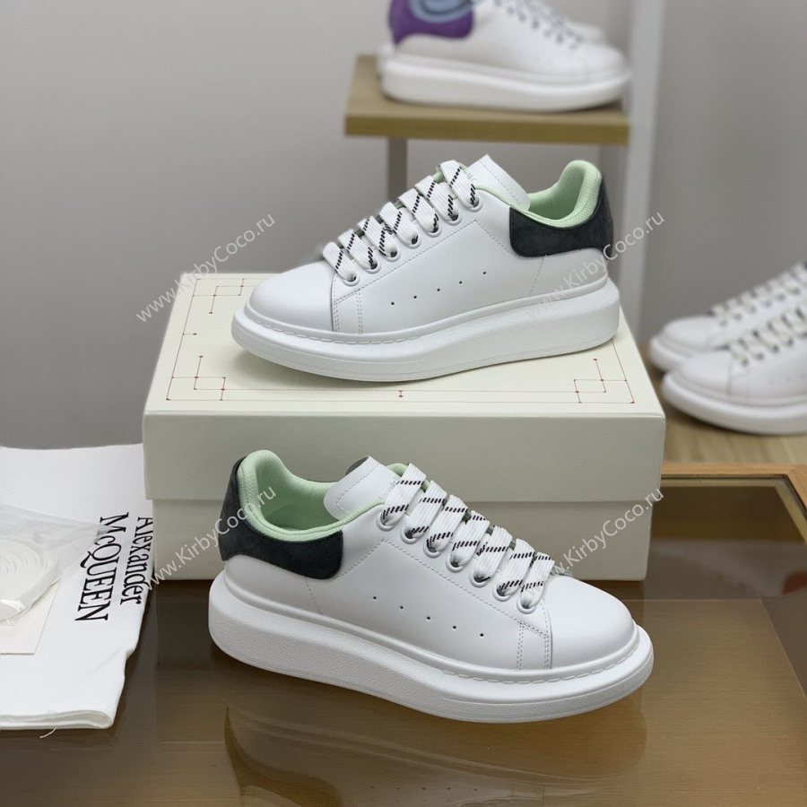 Alexander McQueen MQ dark grey tail Sneakers (468-kb) - Image 6