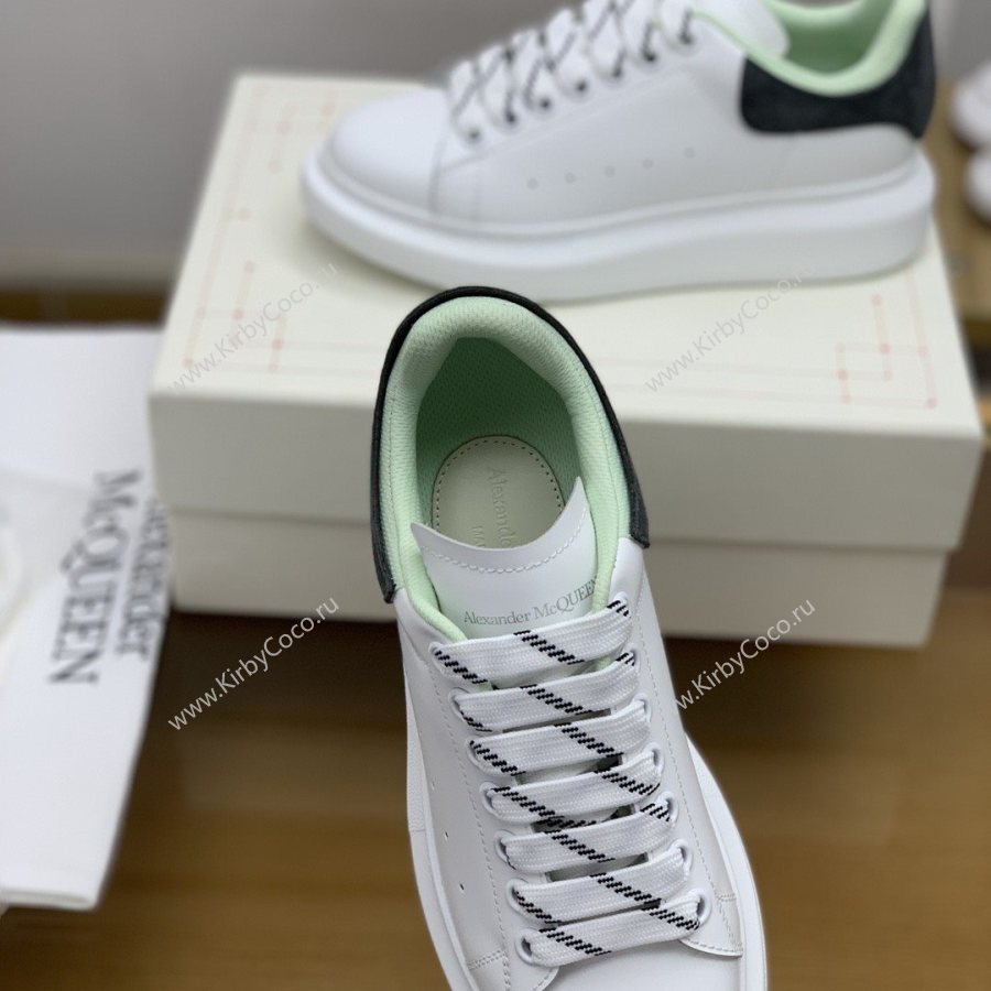 Alexander McQueen MQ dark grey tail Sneakers (468-kb) - Image 5