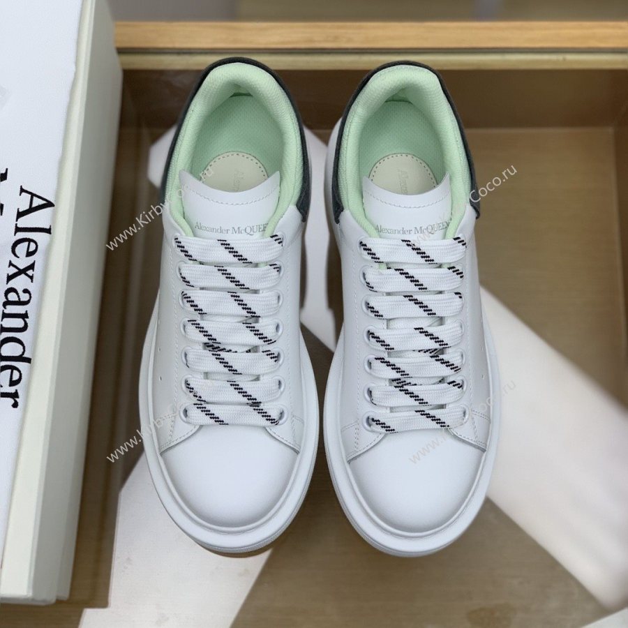 Alexander McQueen MQ dark grey tail Sneakers (468-kb) - Image 3