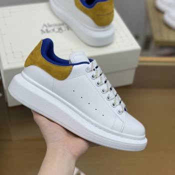 Alexander McQueen MQ double-deck Yellow tail Sneakers (469-kb)