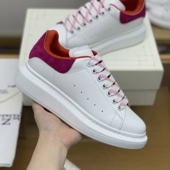Alexander McQueen MQ All white zip Sneakers (471-kb)