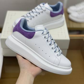 Alexander McQueen MQ double-deck Purple tail Sneakers (473-kb)