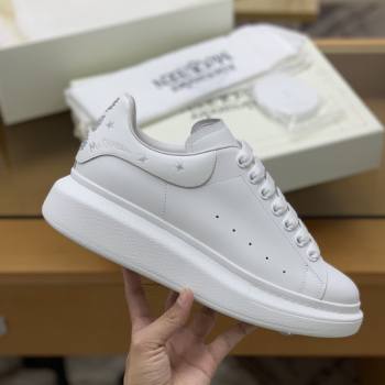 Alexander McQueen MQ Silver Flying Swallow tail Sneakers (476-kb)
