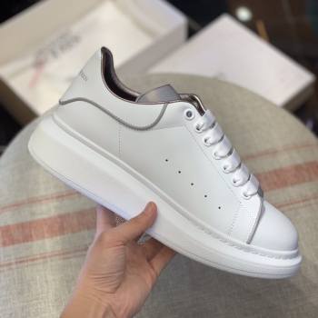 Alexander McQueen MQ White fluorescence tail Sneakers (477-kb)