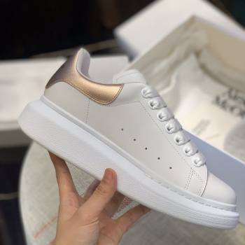 Alexander McQueen MQ rose gold tail Sneakers (493-kb)