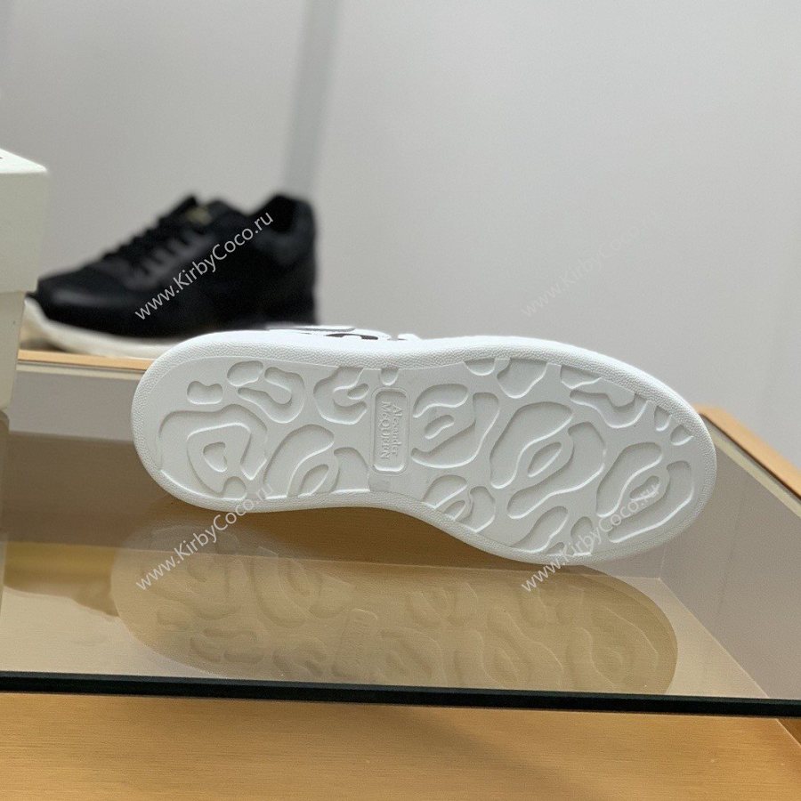 Alexander McQueen MQ 3D white letter Sneakers (509-kb) - Image 10