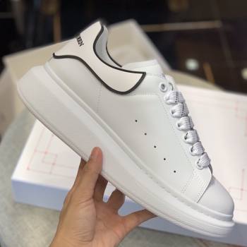 Alexander McQueen MQ white film tail Sneakers (511-kb)