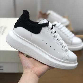 Alexander McQueen MQ Black velvet Lining Sneakers (518-kb)