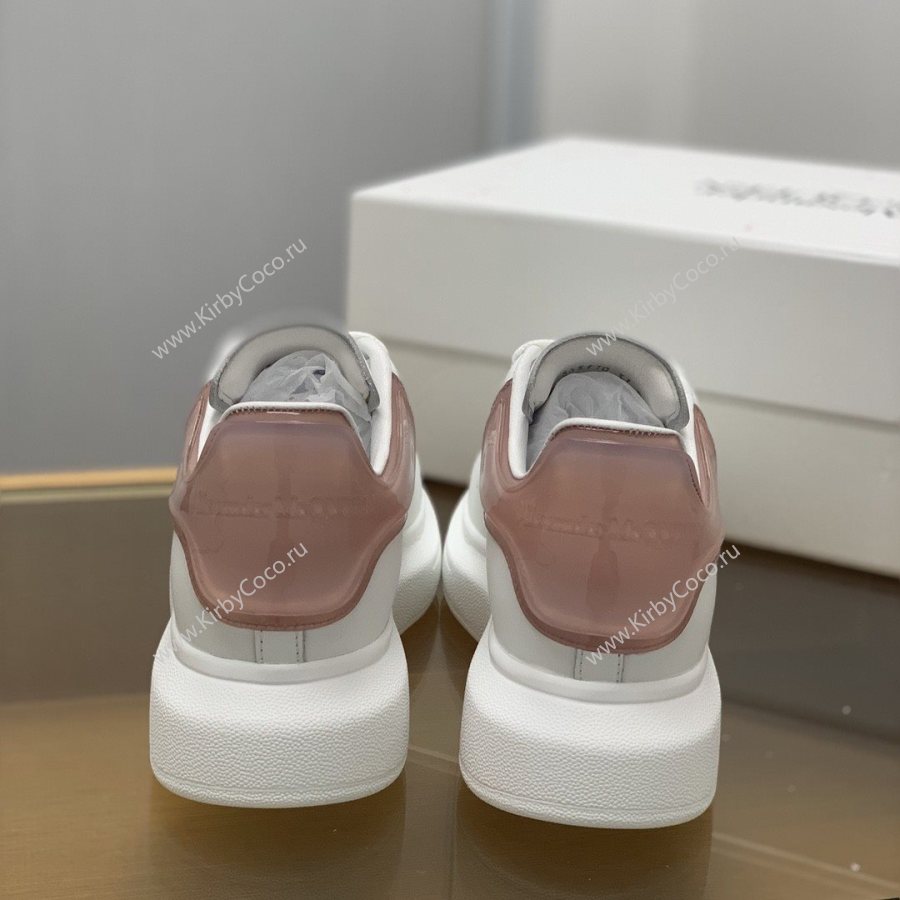Alexander McQueen MQ Jelly Pink Tail Sneakers (522-kb) - Image 5