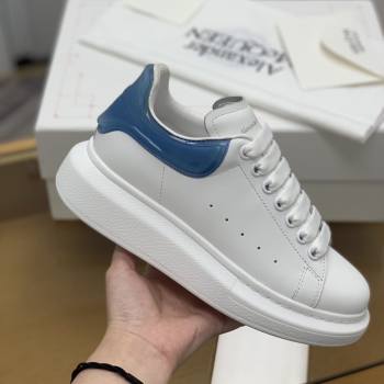 Alexander McQueen MQ Jelly Lake Blue Tail Sneakers (524-kb)