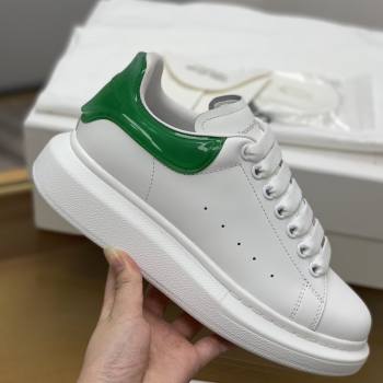 Alexander McQueen MQ Jelly Green Tail Sneakers (525-kb)